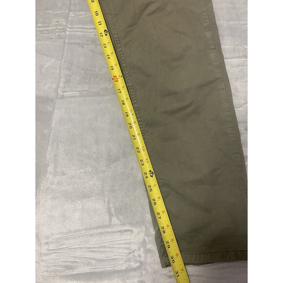 Norse Projects Aros Light Twill Chino Pants Olive Green Mens W31 Regular - Picture 6 of 16